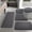 Box Line-Dark Gray, variant on ChakmeOne Bathroom Rugs Sets 2 Piece Super Soft Absorbent Non Slip Bath Mat Sets for Tub ,Shower and Toilet