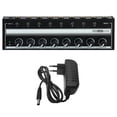 thumbnail image 1 of Amplificador de auriculares recargable de 8 canales Amplificador de auriculares HA800 con adaptador de corriente, 1 of 6