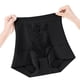 thumbnail image 4 of Pantalones moldeadores de cintura media a alta para mujer, sin costuras, que realzan la cadera, cintura, vientre, encaje de seda de hielo, ligeros, moldeadores, pantalones moldeadores de nailon para m, 4 of 5