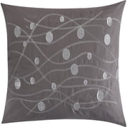 Nanshing Caspa 7 Piece Chic Leaf Design Comforter Set Queen
