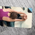 thumbnail image 5 of Whale Yoga Blanket with Storage Bag, 72.8"x26.8", Suitable for Yoga, Pilates, Fitness, Gym Towels, Yoga Towels, Yoga Mat Towel, 5 of 6