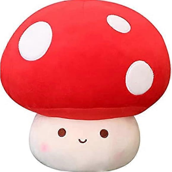 Mushroom Plush, Mushroom Plush Pillow,Mushroom Stuffed Animals, Plush Toy Pillows, Mushroom Stuffed Pillow Room Decor Gift for Kids Adults