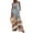 Light Blue, variant on 250 Anniversary USA Flag Jumpsuits for Women Casual Sleeveless Loose Patriotic Overalls Wide Leg Romper with Pockets 2XL