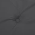 thumbnail image 6 of vidaXL Garden Bench Cushion Melange Anthracite 70.9"x19.7"x2.8" Fabric, 6 of 7