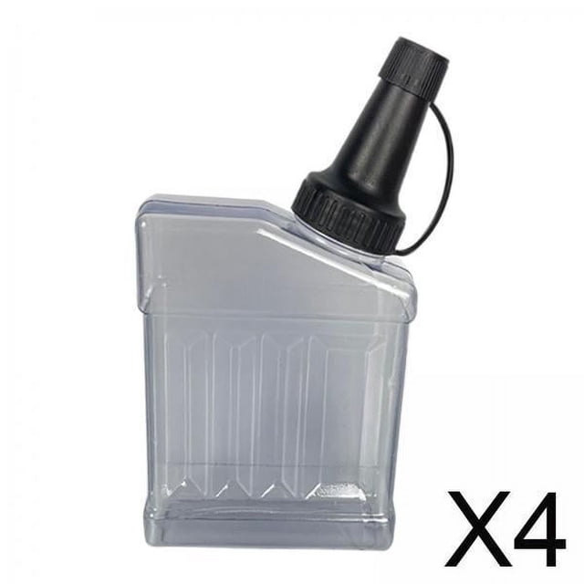 Subpaquete de 4 Botellas de perlas de gel de agua Baoblaze almacenamiento para niños 12 x 8 cm