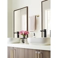 thumbnail image 3 of Amerock Bronx Golden Champagne 9 inch (229mm) Towel Bar, 3 of 7