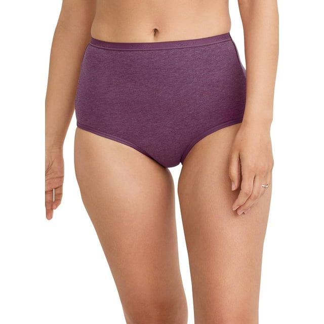 Jockey Worry Free Cotton Stretch Moderate Absorbency Brief
