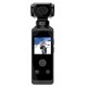 thumbnail image 1 of Mini cámara 4K HD de bolsillo, videocámara con WIFI para exteriores, Cuerpo giratorio de 270 °, con estuche impermeable, grabadora de seguridad portátil, 1 of 5