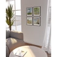 thumbnail image 6 of Haus and Hues Set of 4 12x16 Frames - Gallery Frames Black Picture Frames 12x16, Black Frames For Gallery Wall, 12x16 Poster Frame Black Gallery Wall Frame Set (Black Aluminum Frame), 6 of 6