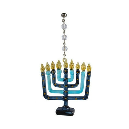 Light Charms Holiday Menorah Decorative Accent (Set of 3)