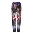 thumbnail image 4 of Film Ghostbusters Pajama Bottoms for Women Novelty Lounge Daily Cozy Soft Sleep Pajamas Pants Long Sleepwear, 4 of 7