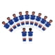 thumbnail image 3 of 11 piezas de repuesto para futbolín de mesa, para jugadores de fútbol Azul, 3 of 9