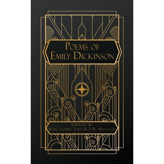 Poems of Emily Dickinson, (Paperback)
