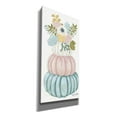 thumbnail image 2 of Epic Graffiti 'Floral Pumpkins' by Sara Baker, Canvas, Wall Art, 20"x40", 2 of 2