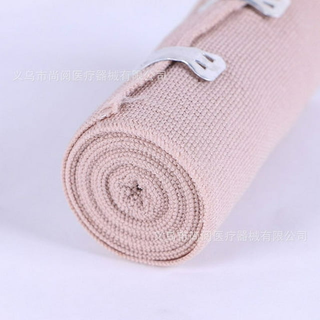 Maoww Bandage à Haute Élasticité Pansement d'Urgence Pansement pour Plaies Pansement Protecteur pour Exercice Physique - 15cmx4.5m
