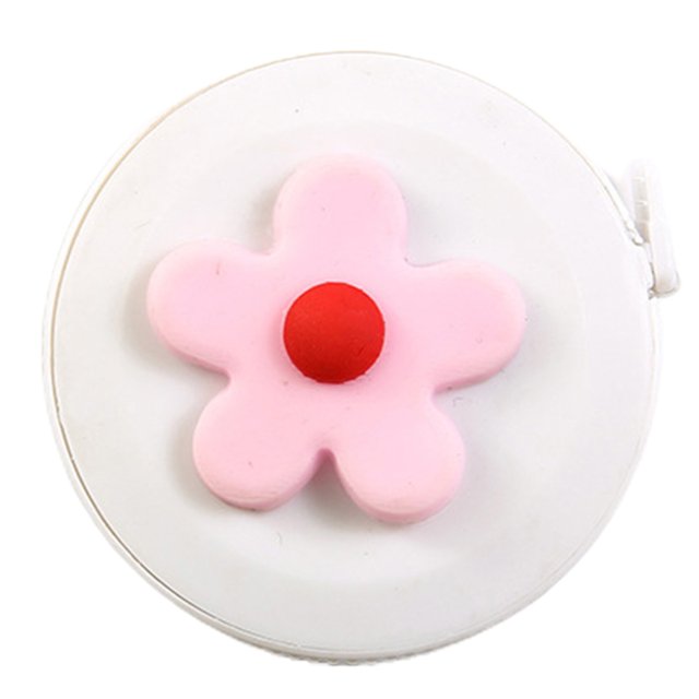 CAROOTU Soft Tape Measure Retractable Dual Sided Sewing Craft Cloth Measuring Tape For Body Sewing Fabric