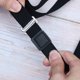 thumbnail image 3 of FOMIYES 2Ud Shirt Stay Belt Prevención De Arrugas Con Clips Antideslizantes Color Negro, 3 of 8