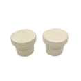 thumbnail image 2 of 2Pcs Ladder Rubber Stopper Bumper,Replacement Safety Guard Swimming Pool Supplies,for Swimming Pool Ladder Banmo, 2 of 5