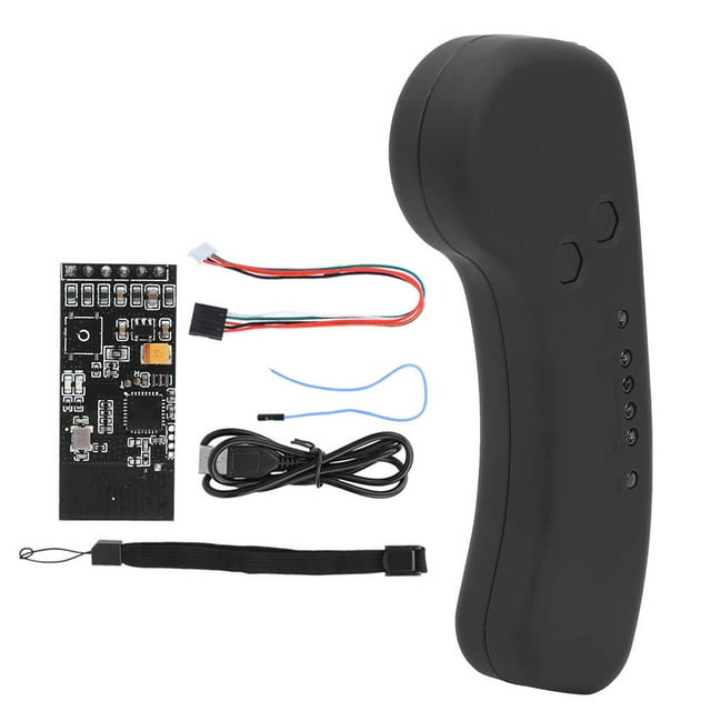 DIY Electric Skate Board Remote, 2.4G Technology Anti Slip Wrist Strap 2.4GRF Receiver Electric Skate Board Remote For DIY Electric Skate Board