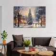 thumbnail image 6 of Winter Country Town Christmas Canvas Wall Art Poster Decorative Bedroom Modern Home Print Picture Artworks Posters 24x36inch(60x90cm), 6 of 6