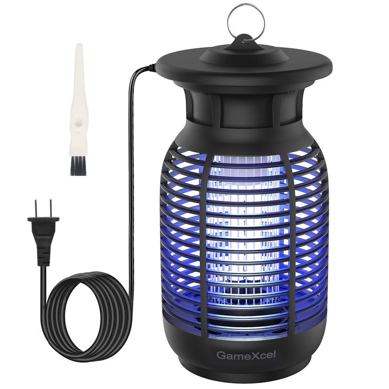 Active Mind Ltd 4000V Bug Zapper Indoor Outdoor Electric, Waterproof Mosquito Zapper with 15W Light, Fly Traps for Backyard Patio & Home, Insect Killer Lantern, Round