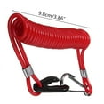 thumbnail image 6 of Sinyiin Universal Boat Outboard Engine Motor Lanyard Cable Kill Switch Healthyty Tether Cord for Yamaha Marine for Mercury Tohat, 6 of 10