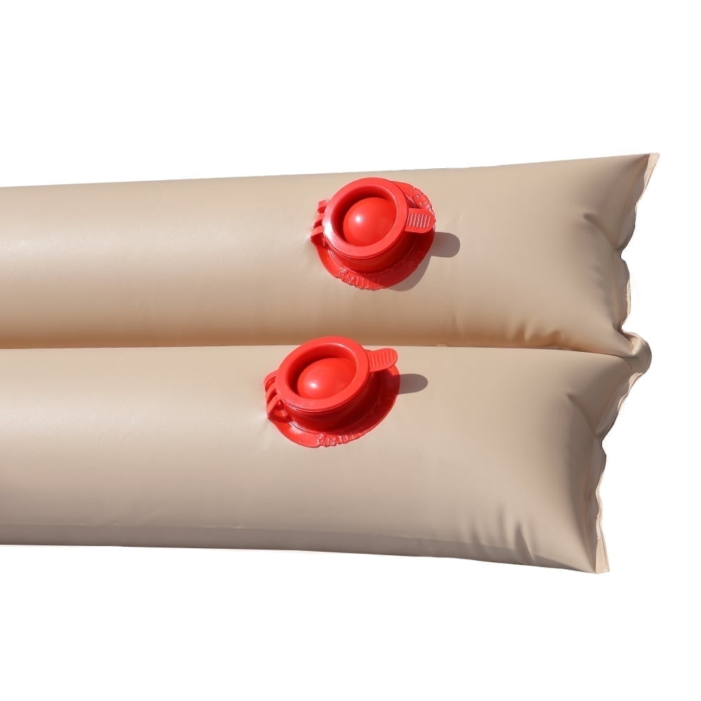 Buffalo Blizzard Tan 22 Gauge Double Chamber Water Bag Kit for 12 x 20 Rectangle Swimming Pool