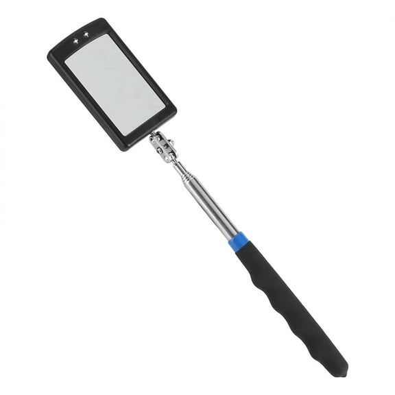 Telescoping Mirror, Vehicle Inspection Mirror, Car LED Lighted Machinist Inspectors Auto Mechanic For Vehicle
