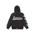 thumbnail image 2 of Supreme Men's Playoffs Zip Up Hooded Sweatshirt Black, from StockX, 2 of 3