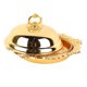 thumbnail image 2 of Plato De Mantequilla Redondo Vintage Decorativo Plato para Servir Mantequilla con Tapa para Refrigerador Encimera Fiesta De Bodas, 2 of 14