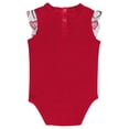 thumbnail image 3 of Newborn & Infant Atlanta Falcons Happy Hearts 2-Piece Bodysuit Set, 3 of 5