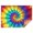Colorful Rainbow Tie, variant on Colorful Rainbow Tie Dye Spiral Pattern Rectangle Tablecloth 60"x84",Waterproof Polyester Rectangle Table Cloth, Wipeable Spillproof Polyester Tablecloth for Dining, Camping, Indoor and Outdoor