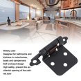 thumbnail image 4 of Cabinet Hinges, 1/2 Inch Overlay Cabinet Door Hinges, Self Closing Kitchen Cabinet Hinges, Cabinet Hardware with Screws, for Rv Boat Bathroom Kitchen, Easy to Install, 4 of 7