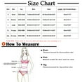 thumbnail image 3 of Ashirexll Swim Tops Women Top Only, Tankini Tops for Women, Summer Women's Sling Round Neck Tankini Tops Casual Tanks Swimsuit with Pad for Seaside and Beach, 3 of 4