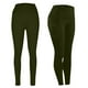 thumbnail image 2 of Pantalones de yoga de cintura alta para mujer - Leggings largos de talla grande con bolsillos para hacer ejercicio - Tallas S-XXXL, 2 of 8