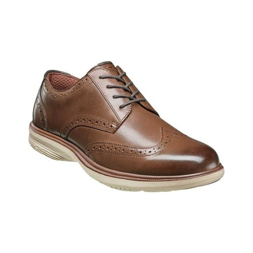 nunn bush maclin street men's wingtip oxford dress shoes