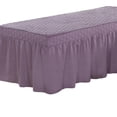thumbnail image 4 of GUOOL Bed Linings Massage Table Sheet Sets,Solid Color Non-Slip Beauty Bed Cover Three, 4 of 6