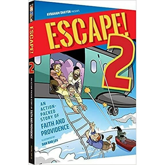 Escape! Volume 2 [Hardcover]