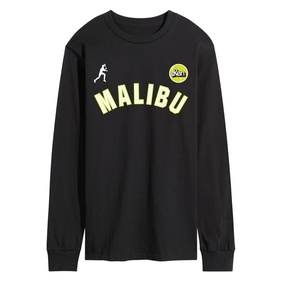 Barbie - Ken Jersey Nums Oversized - Men's Long Sleeve Graphic T-Shirt