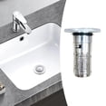 thumbnail image 1 of Colador de fregadero de drenaje, repuesto para mejorar el hogar, tapón de fregadero, accesorios de cocina para fregadero, bañera, desagüe de ducha abdominales, 1 of 8