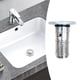 thumbnail image 1 of Desagüe de suelo, colador de drenaje para fregadero con cesta, antiobstrucción, accesorios de cocina, tapón de fregadero para lavabo, desagüe de ducha abdominales, 1 of 8