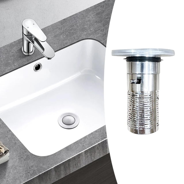 Colador de fregadero de drenaje, repuesto para mejorar el hogar, tapón de fregadero, accesorios de cocina para fregadero, bañera, desagüe de ducha abdominales