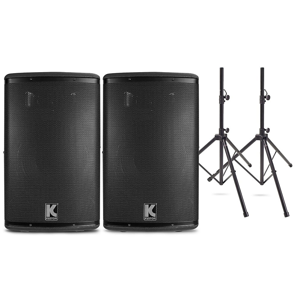 Kustom KPX10 Passive Speaker Package With Stands