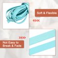 thumbnail image 3 of Flat Leather Cord, 3.3 Yard 10mm Leather String Strips for DIY Crafts Sky Blue, 3 of 6