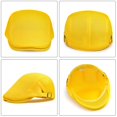 thumbnail image 6 of Minzimin Men's Mesh Cap Breathable Summer Newsboy Hat Adjustable Beret Cabbie Driving  Hats, 6 of 7