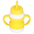 thumbnail image 4 of Taza para sorber de silicona para bebé, 2 en 1 Taza para sorber de silicona para bebé, Diseño de última generación, 4 of 5