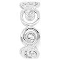 thumbnail image 4 of 14k White Gold Swirl Toe Ring, 4 of 7