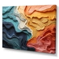 thumbnail image 2 of Designart "Organic Forms of Biomorphism IV" Modern Wall Art Print, 2 of 5