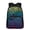Blue Dinosaur, variant on Rainbow Donut Girls Backpack with Detachable Lunch Bag Ages 8-10 Primary School Bags Attached Lunch Box 2 in 1 Lightweight Knapsack 17 Inch