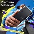 thumbnail image 5 of JETech Wallet Case for Samsung Galaxy S24 Ultra 5G, Shockproof PU Leather Magnetic Flip Cover with Card Holder, Stand Feature and Full Camera Protection (Black), 5 of 6